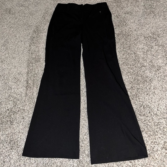 Ann Taylor LOFT size 6 black khakis - Picture 1 of 7